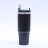 1pc Stainless Steel Vacuum Mug; Home; Office Or Car Vacuum Flask; Insulation Cup With Straw; Insulated Tumbler EasyOptionXY LLC