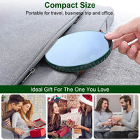 Desktop Electric Cup Warmer 8Hours Auto Off Overheating Protection Smart Timer Setting 2 Temperature Levels  Ceramic Heating Panel For Office Home EasyOptionXY LLC