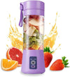 Personal blender with 6 blades; Personal Size Blender Juicer Cup; Smoothies and Shakes Blender; Handheld Fruit Machine; Blender Mixer Home