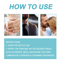 EELHOE Cupid Message Perfume Long-lasting Light Fragrance Fresh natural Niche Fragrance Wrist Behind Ear perfume EasyOptionXY LLC