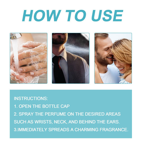 EELHOE Cupid Message Perfume Long-lasting Light Fragrance Fresh natural Niche Fragrance Wrist Behind Ear perfume EasyOptionXY LLC