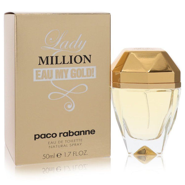 Lady Million Eau My Gold by Paco Rabanne Eau De Toilette Spray EasyOptionXY LLC