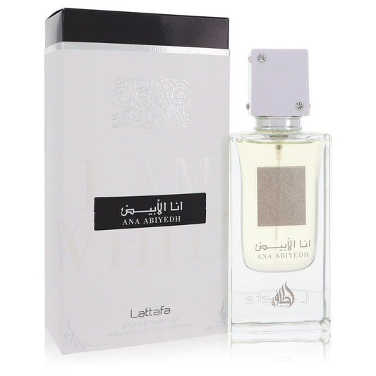 Ana Abiyedh I Am White by Lattafa Eau De Parfum Spray (Unisex) EasyOptionXY LLC