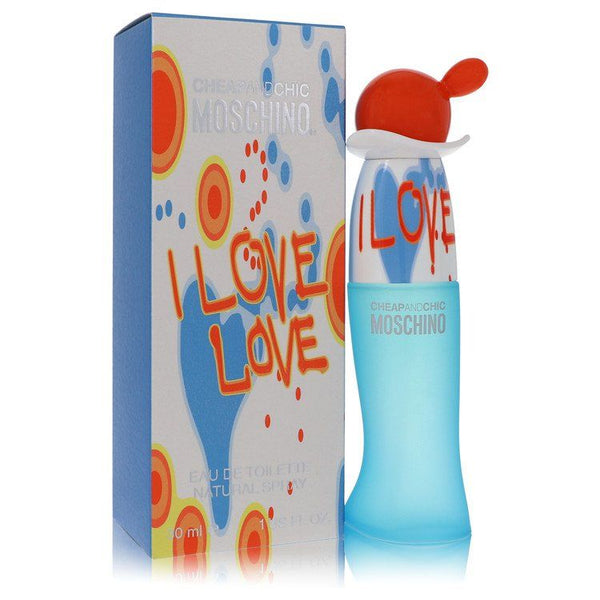 I Love Love by Moschino Eau De Toilette Spray EasyOptionXY LLC