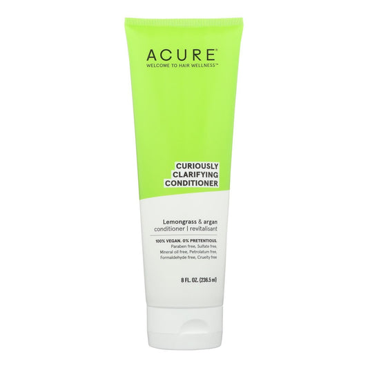Acure - Conditioner Lmngrass Clarify - 1 Each-8 Fz EasyOptionXY LLC