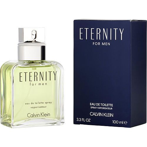 ETERNITY by Calvin Klein EDT SPRAY 3.4 OZ (NEW PACKAGING) EasyOptionXY LLC