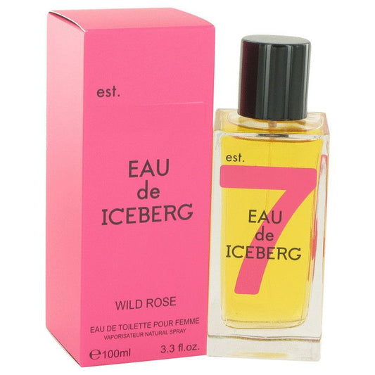 Eau De Iceberg Wild Rose by Iceberg Eau De Toilette Spray EasyOptionXY LLC