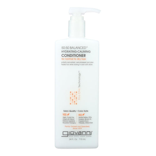 Giovanni Hair Care Products - Conditioner 50:50 Balance Hydrating - 24 Fz EasyOptionXY LLC