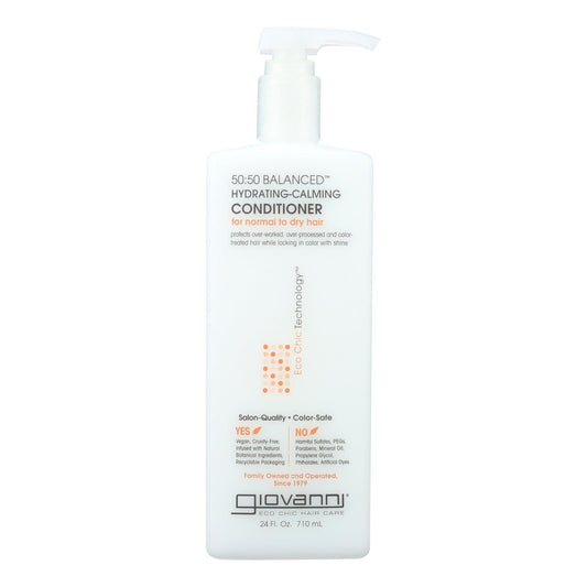 Giovanni Hair Care Products - Conditioner 50:50 Balance Hydrating - 24 Fz EasyOptionXY LLC
