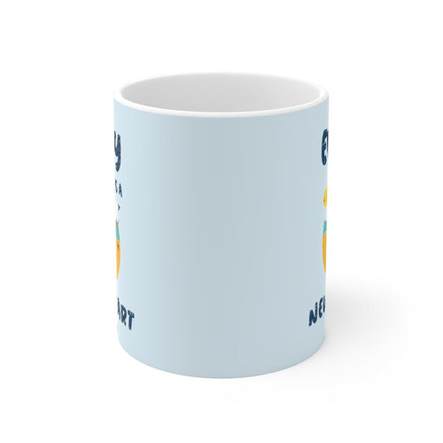 Everyday Is A New Start Mug EasyOptionXY LLC