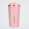 12 oz Stainless Steel Vacuum Insulated Tumbler - Coffee Travel Mug Spill Proof with Lid - T hermos Cup for Keep Hot/Ice Coffee; Tea and Beer