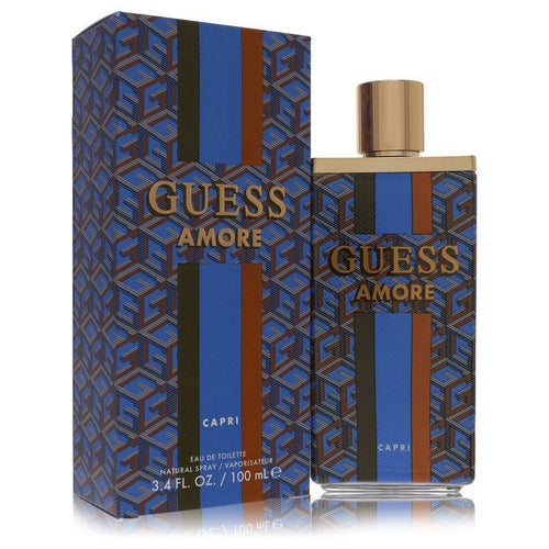 Guess Amore Capri by Guess Eau De Toilette Spray (Unisex) EasyOptionXY LLC