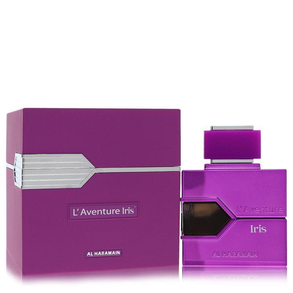L'aventure Iris by Al Haramain Extrait De Parfum Spray EasyOptionXY LLC