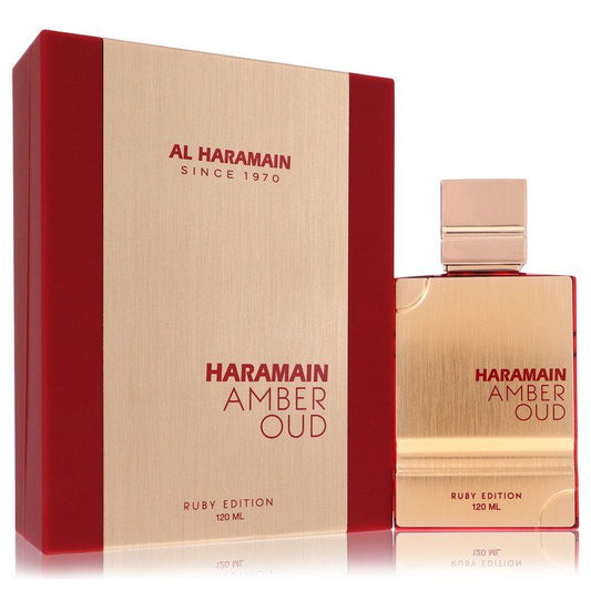 Al Haramain Amber Oud Ruby by Al Haramain Eau De Parfum Spray (Unisex) EasyOptionXY LLC