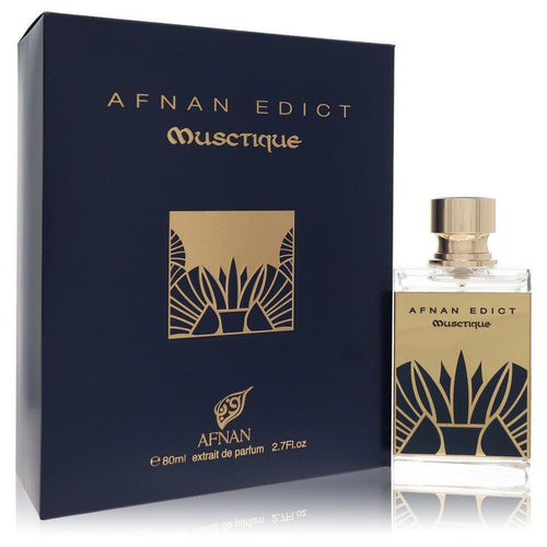 Afnan Edict Musctique by Afan Extrait De Parfum Spray (Unisex) EasyOptionXY LLC