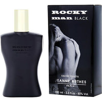 ROCKY MAN BLACK by Jeanne Arthes EDT SPRAY 3.3 OZ