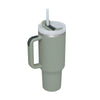 1200ml Stainless Steel Mug Coffee Cup Thermal Travel Car Auto Mugs T hermos 40 Oz Tumbler with Handle Straw Cup Drinkware New In