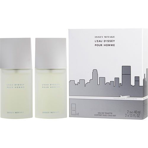 L'EAU D'ISSEY by Issey Miyake EDT SPRAY 1.3 OZ (PACK OF TWO) EasyOptionXY LLC
