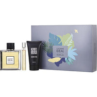 GUERLAIN L'HOMME IDEAL by Guerlain EDT SPRAY 3.3 OZ & SHOWER GEL 2.5 OZ & EDT SPRAY 0.33 OZ MINI EasyOptionXY LLC