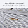 SUNVENO Diaper Bag Backpack, Baby Changing Bag Nappy Tweed Baby Diaper Bags Multifunction Waterproof for Travel