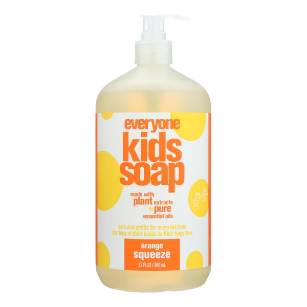 Eo Products - Everyone Soap For Kids - Orange Squeeze - 32 Oz EasyOptionXY LLC