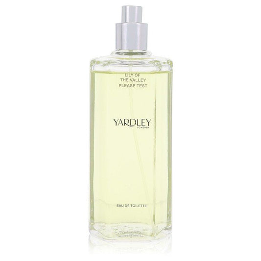 Lily Of The Valley Yardley by Yardley London Eau De Toilette Spray (Tester)