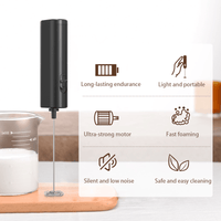 Electric Milk Frother Home Kitchen, Appliances, Handheld Egg Beater Household Supplies, Summer Cordless Coffee Bean Blender for Smoothies, Latte, Matcha, Eggs & More, Kitchen Accessories EasyOptionXY LLC