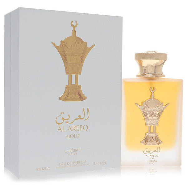 Lattafa Al Areeq Gold by Lattafa Eau De Parfum Spray (Unisex) EasyOptionXY LLC