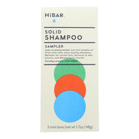 Hibar Inc - Shampoo Sampler Mini 3ct - 1 Each-1.7 Oz EasyOptionXY LLC
