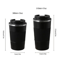 1pc; Stainless Steel Vacuum Insulated Tumbler; Coffee Travel Mug Spill Proof With Lid; T hermos Cup For Keep Hot/Ice Coffee; Tea And Beer