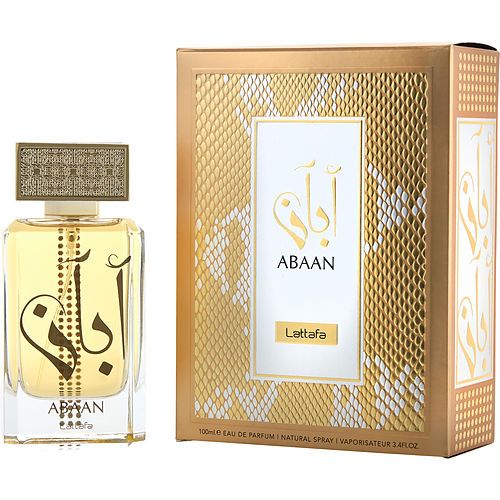 LATTAFA ABAAN by Lattafa EAU DE PARFUM SPRAY 3.4 OZ EasyOptionXY LLC