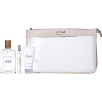 POLO EARTH by Ralph Lauren EDT SPRAY 3.4 OZ & BODY LOTION 1.7 OZ & EDT SPRAY 0.33 OZ MINI & BAG