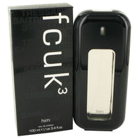 Fcuk 3 by French Connection Eau De Toilette Spray EasyOptionXY LLC