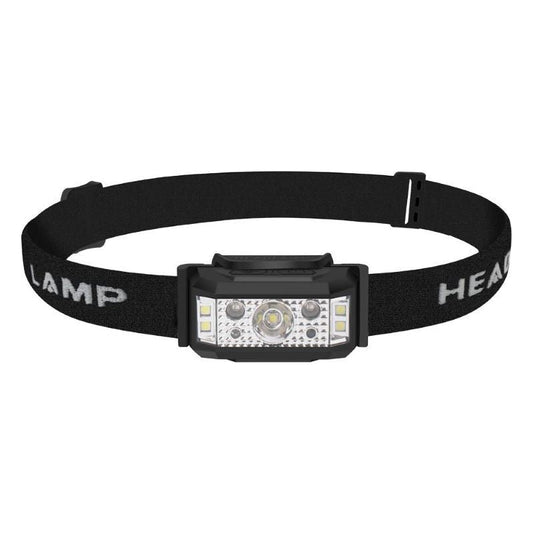 Rechargeable LED Headlamp for Camping Cycling Hiking Hunting EasyOptionXY LLC