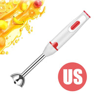 Hand Stick Handheld Immersion Blender Food Food Complementary Cooking Stick Grinder Electric Machine Vegetable Mixer EasyOptionXY LLC