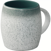 18 oz Large Pottery Coffee Mug, Round mouth Big Tea Cup for Office and Home, Dishwasher and Microwave Safe…… EasyOptionXY LLC