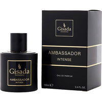 GISADA AMBASSADOR INTENSE by Gisada EAU DE PARFUM SPRAY 3.4 OZ EasyOptionXY LLC