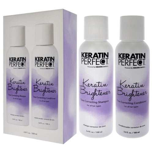 Keratin Brightener Duo EasyOptionXY LLC