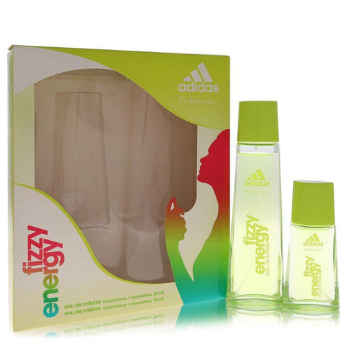 Adidas Fizzy Energy by Adidas Gift Set - 2.5 oz Eau De Toilette Spray + 1 oz Eau De Toilette Spray EasyOptionXY LLC