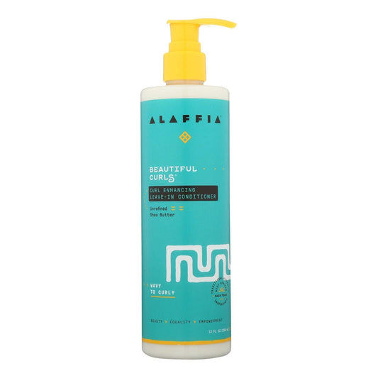 Alaffia - Conditioner Curl Enh Leave In - 1 Each-12 Fz EasyOptionXY LLC