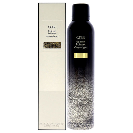 Gold Lust Dry Shampoo by Oribe for Unisex - 6.3 oz Hair Spray EasyOptionXY LLC