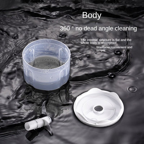 1pc Mini Garlic Masher; Electric Household Small Garlic Masher; Garlic Puller; Baby Food Supplement; Garlic Masher; Strong Power EasyOptionXY LLC