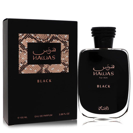 Hawas Black by Rasasi Eau De Parfum Spray EasyOptionXY LLC
