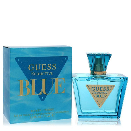 Guess Seductive Blue by Guess Eau De Toilette Spray EasyOptionXY LLC