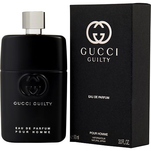 GUCCI GUILTY POUR HOMME by Gucci EAU DE PARFUM SPRAY 3 OZ EasyOptionXY LLC