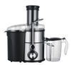 87043565 1100W household centrifugal juicer multi-function electric juicer 2.5L slag cup does not contain BPA fruit and vegetable juice, modern vertical mixing kitchen juicer, secondary mechanical EasyOptionXY LLC