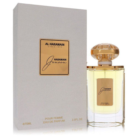 Al Haramain Junoon by Al Haramain Eau De Parfum Spray EasyOptionXY LLC
