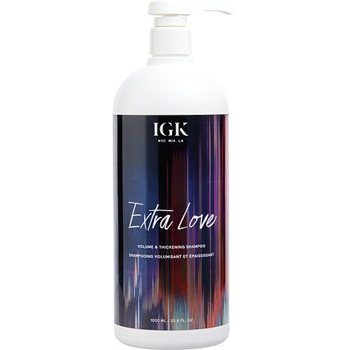 IGK by IGK EXTRA LOVE VOLUMIZING & THICKENING SHAMPOO 33.8 OZ EasyOptionXY LLC