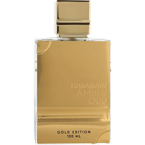 AL HARAMAIN AMBER OUD by Al Haramain EAU DE PARFUM SPRAY 4 OZ (GOLD EDITION) *TESTER EasyOptionXY LLC
