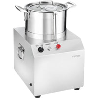 Food Processor Vegetable Chopper 4.3 Quart F ood-G rade Stainless Steel Blender EasyOptionXY LLC